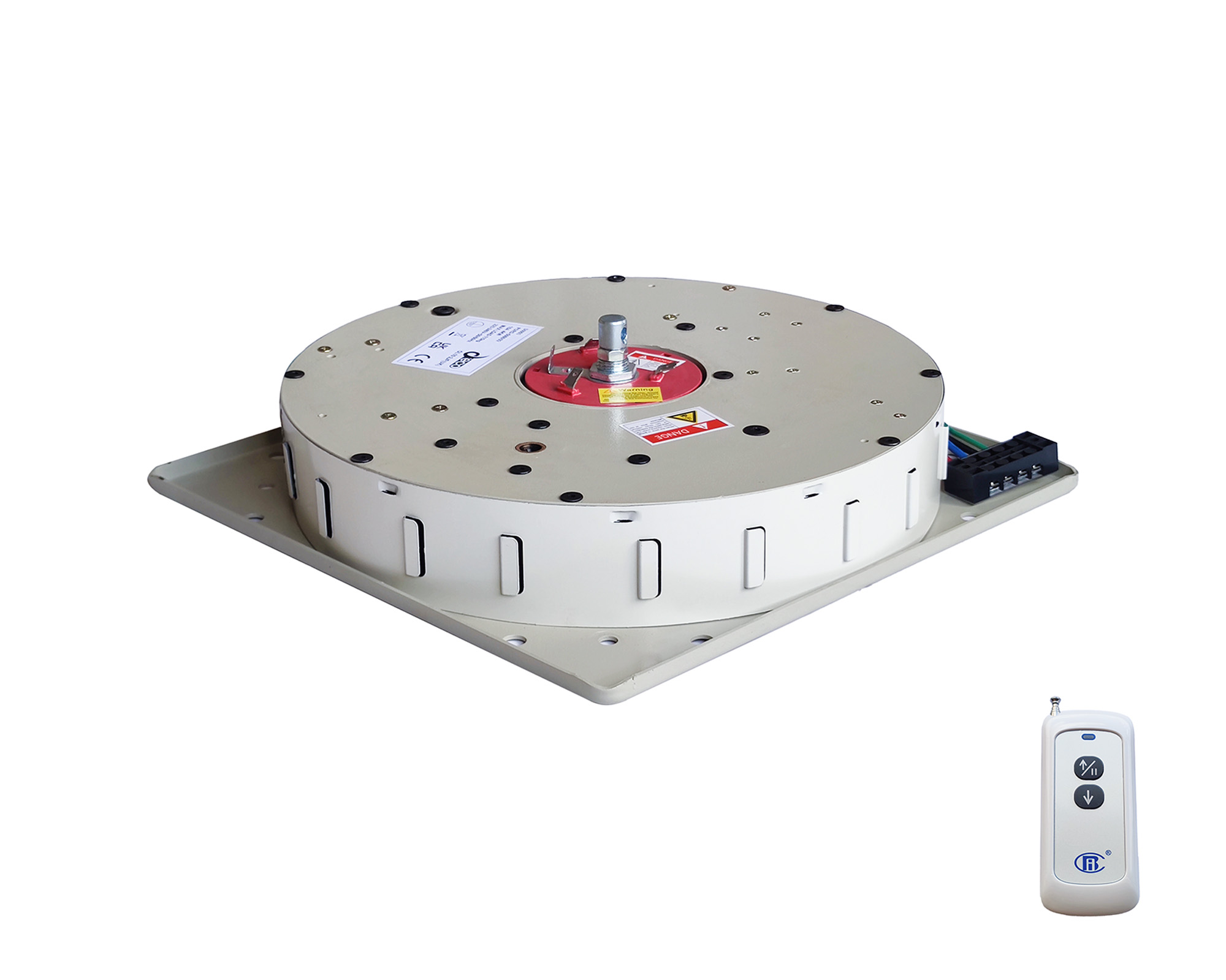 D0993  Newton 330mm, Remote Control Chandelier Winch c/w 8m Wire For Lowering Remote Control Chandeliers, Max Load 10-100kg (ONLY TESTED FOR OUR PRODUCTS)